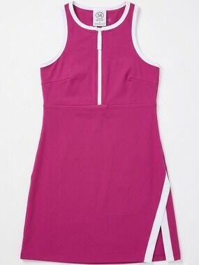 NWT Size XS SAGE Collective Women's Active Dress w/ Inner Short Hot Pink Magenta